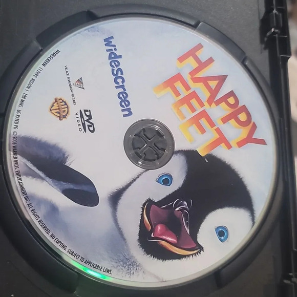 Happy feet wide screen dvd movie Robin williams - Picture 3 of 3